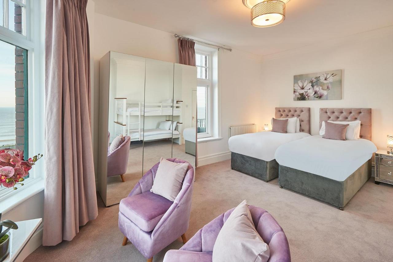 Host & Stay - Captain'S Deck Seafront Apartment Saltburn-by-the-Sea Eksteriør bilde