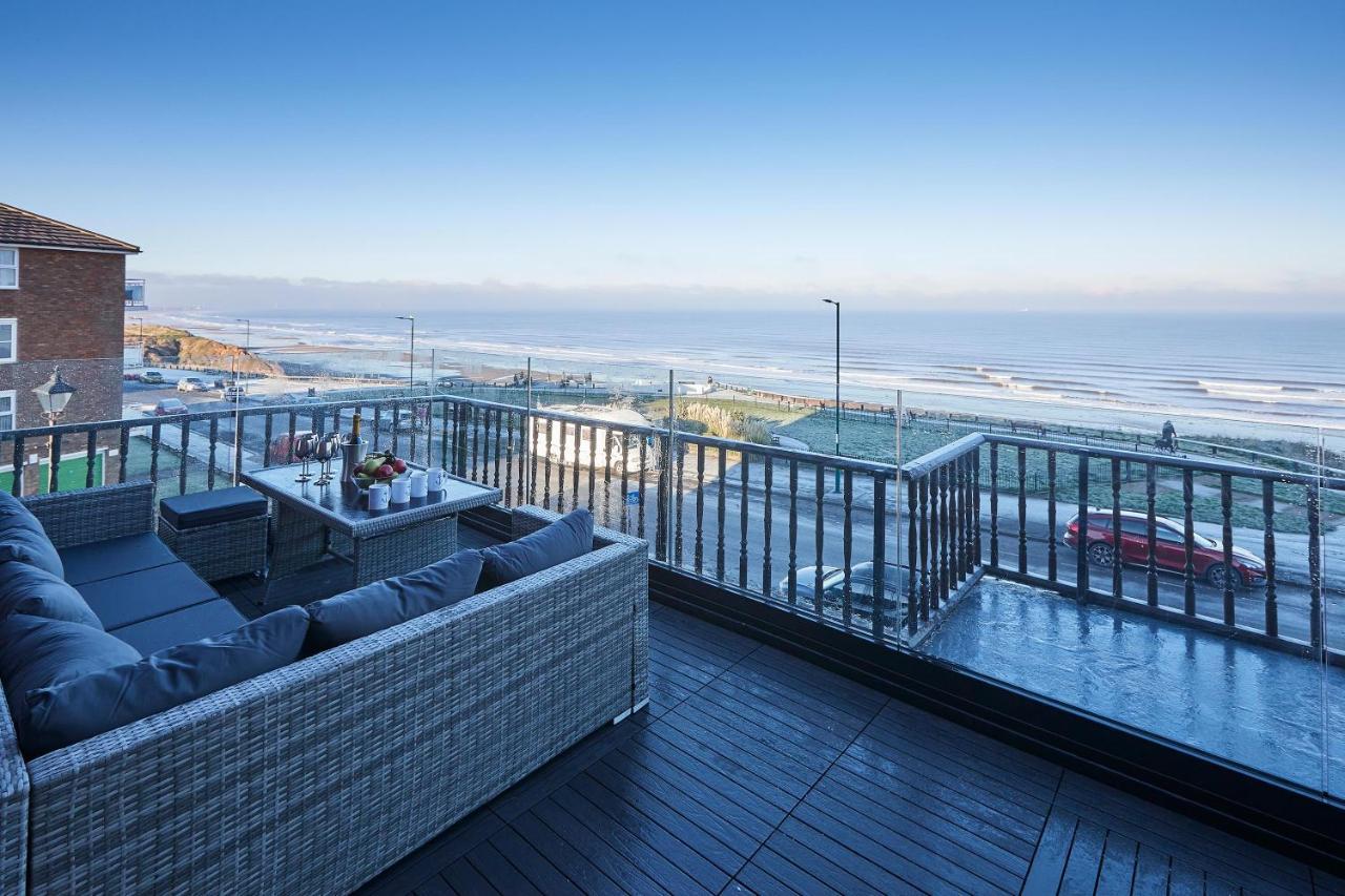 Host & Stay - Captain'S Deck Seafront Apartment Saltburn-by-the-Sea Eksteriør bilde