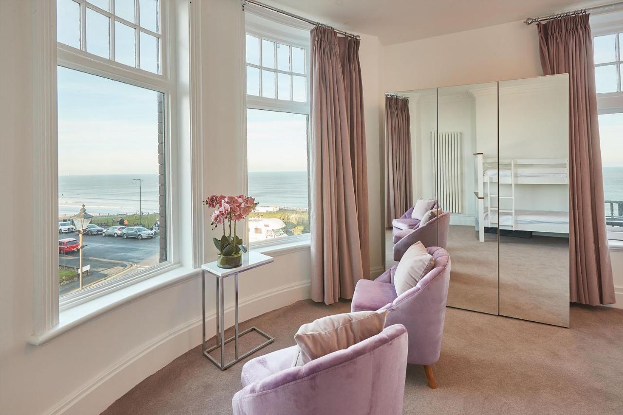 Host & Stay - Captain'S Deck Seafront Apartment Saltburn-by-the-Sea Eksteriør bilde