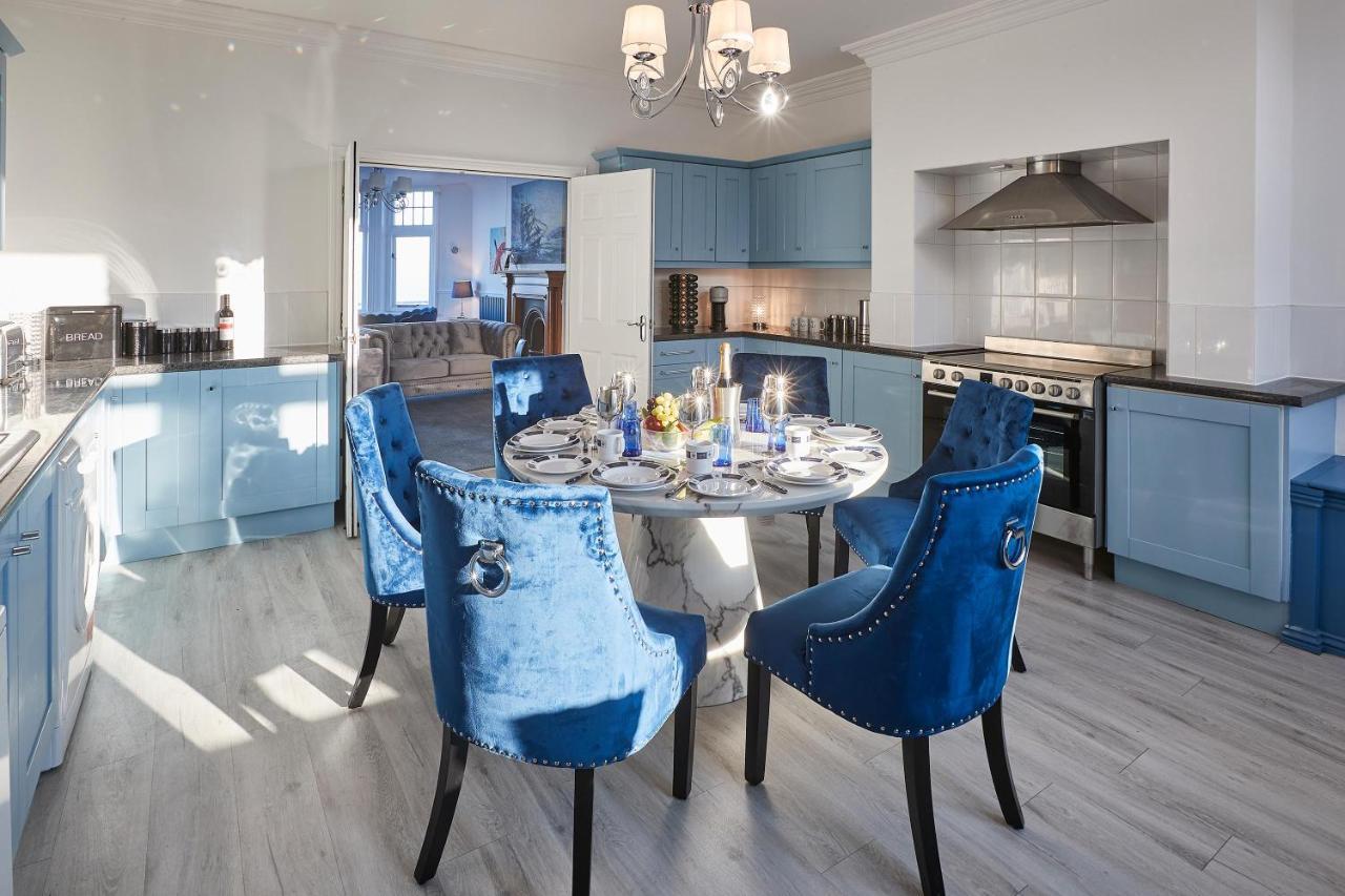 Host & Stay - Captain'S Deck Seafront Apartment Saltburn-by-the-Sea Eksteriør bilde