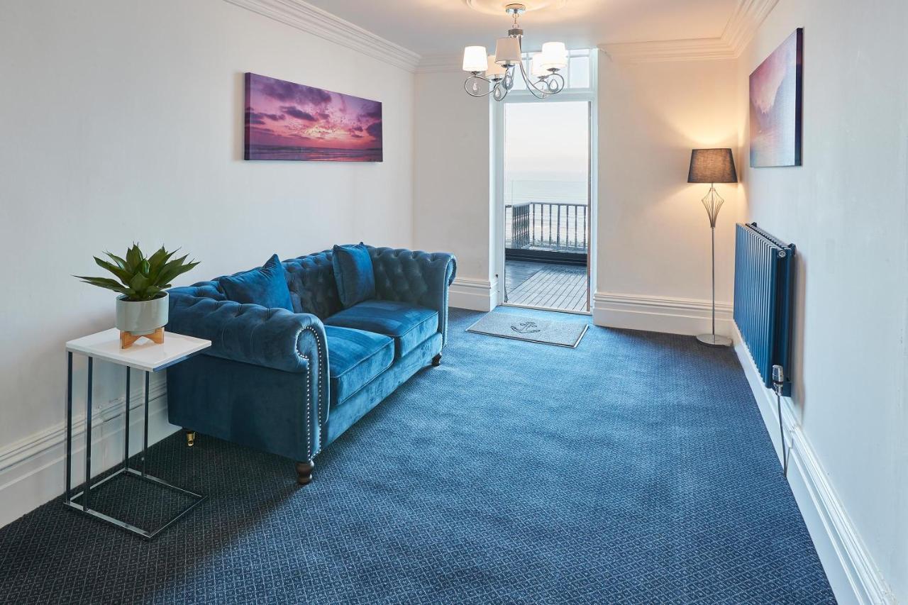 Host & Stay - Captain'S Deck Seafront Apartment Saltburn-by-the-Sea Eksteriør bilde