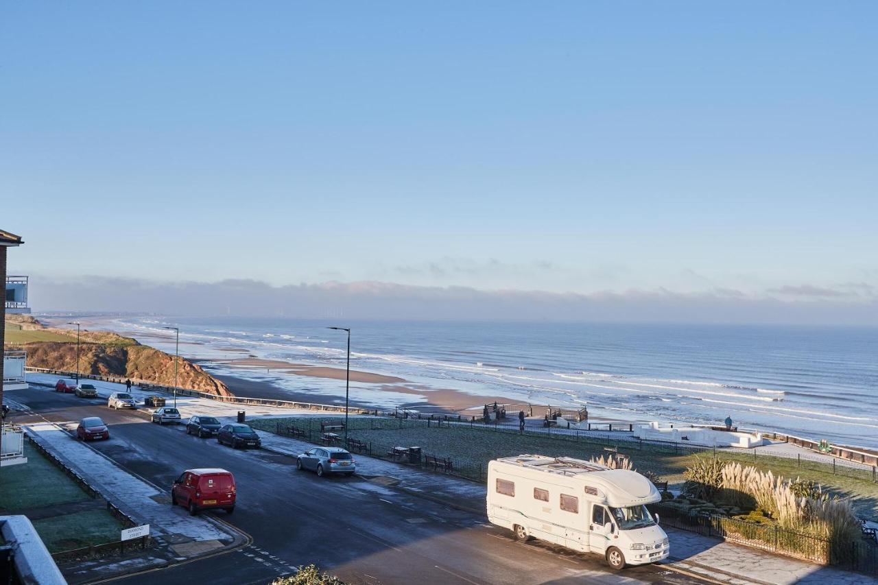 Host & Stay - Captain'S Deck Seafront Apartment Saltburn-by-the-Sea Eksteriør bilde