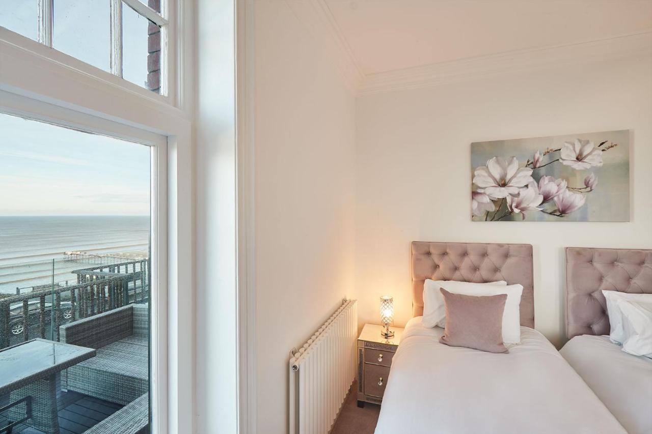 Host & Stay - Captain'S Deck Seafront Apartment Saltburn-by-the-Sea Eksteriør bilde