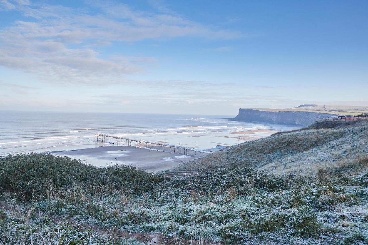 Host & Stay - Captain'S Deck Seafront Apartment Saltburn-by-the-Sea Eksteriør bilde