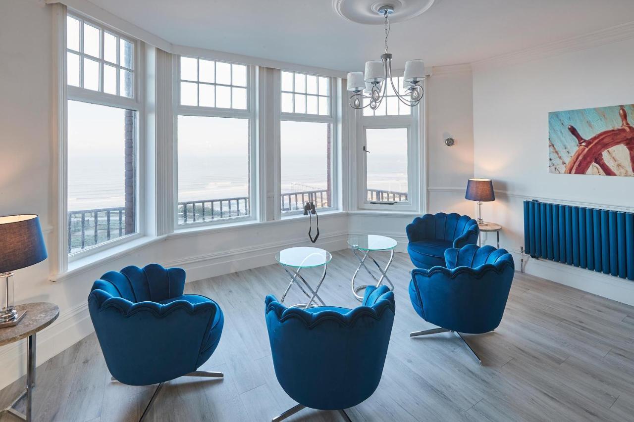 Host & Stay - Captain'S Deck Seafront Apartment Saltburn-by-the-Sea Eksteriør bilde