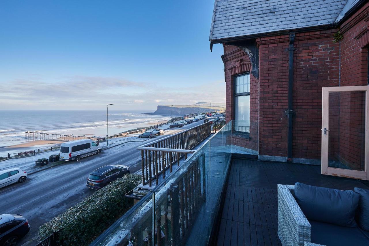 Host & Stay - Captain'S Deck Seafront Apartment Saltburn-by-the-Sea Eksteriør bilde