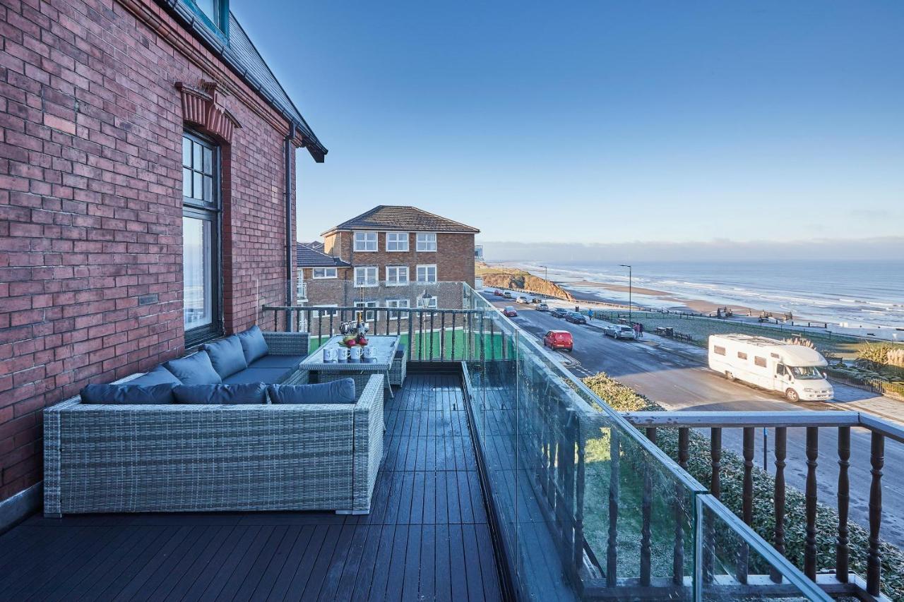 Host & Stay - Captain'S Deck Seafront Apartment Saltburn-by-the-Sea Eksteriør bilde