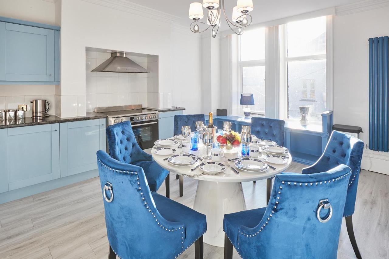 Host & Stay - Captain'S Deck Seafront Apartment Saltburn-by-the-Sea Eksteriør bilde