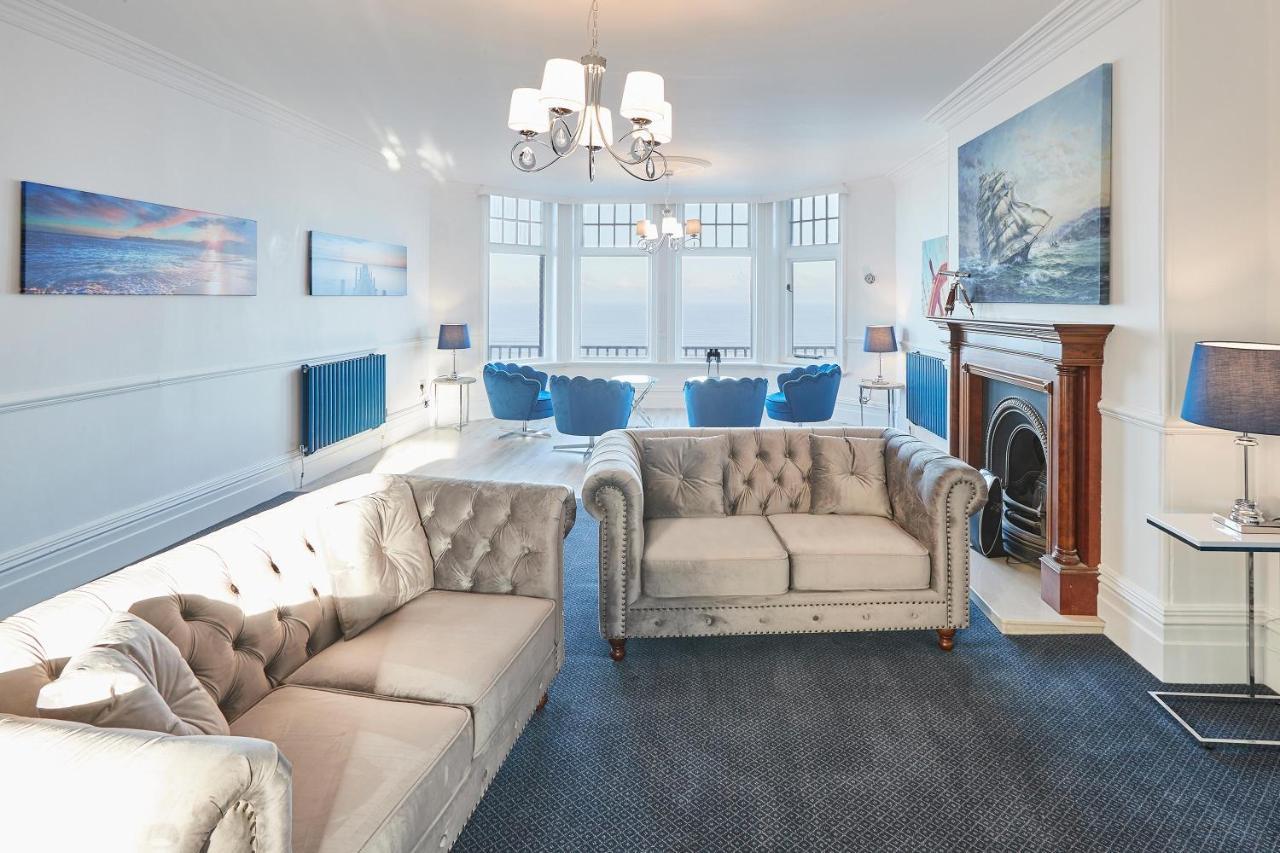 Host & Stay - Captain'S Deck Seafront Apartment Saltburn-by-the-Sea Eksteriør bilde