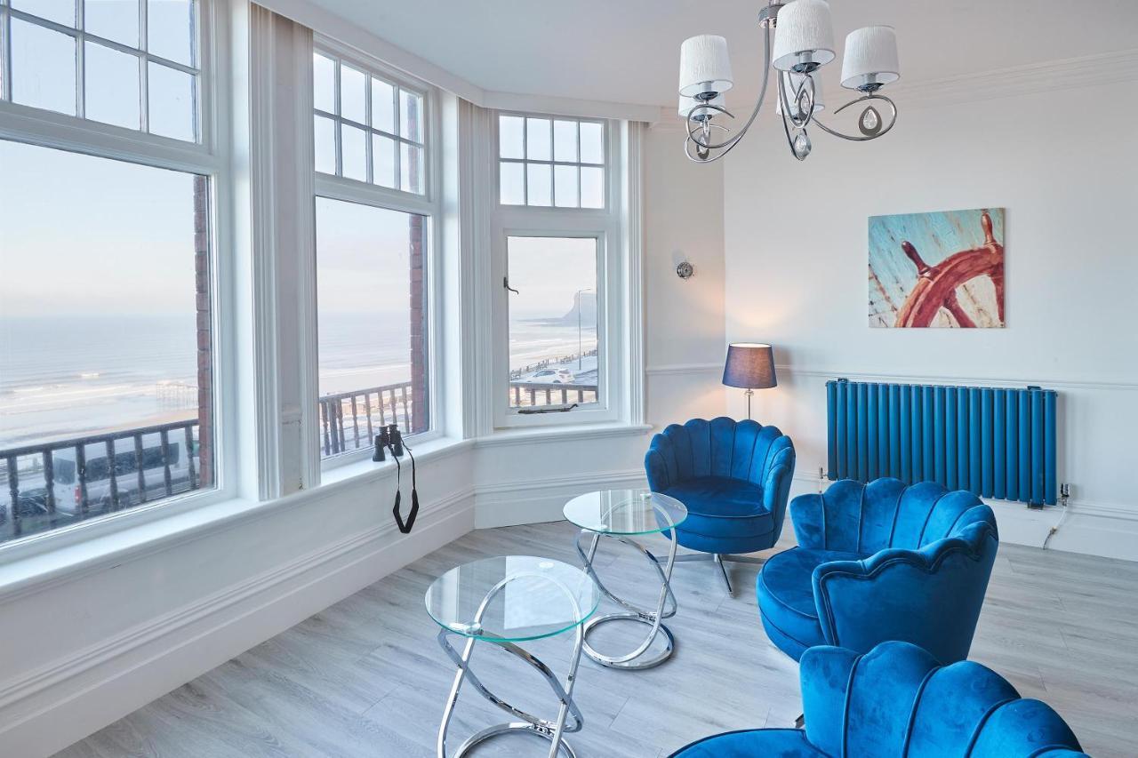 Host & Stay - Captain'S Deck Seafront Apartment Saltburn-by-the-Sea Eksteriør bilde