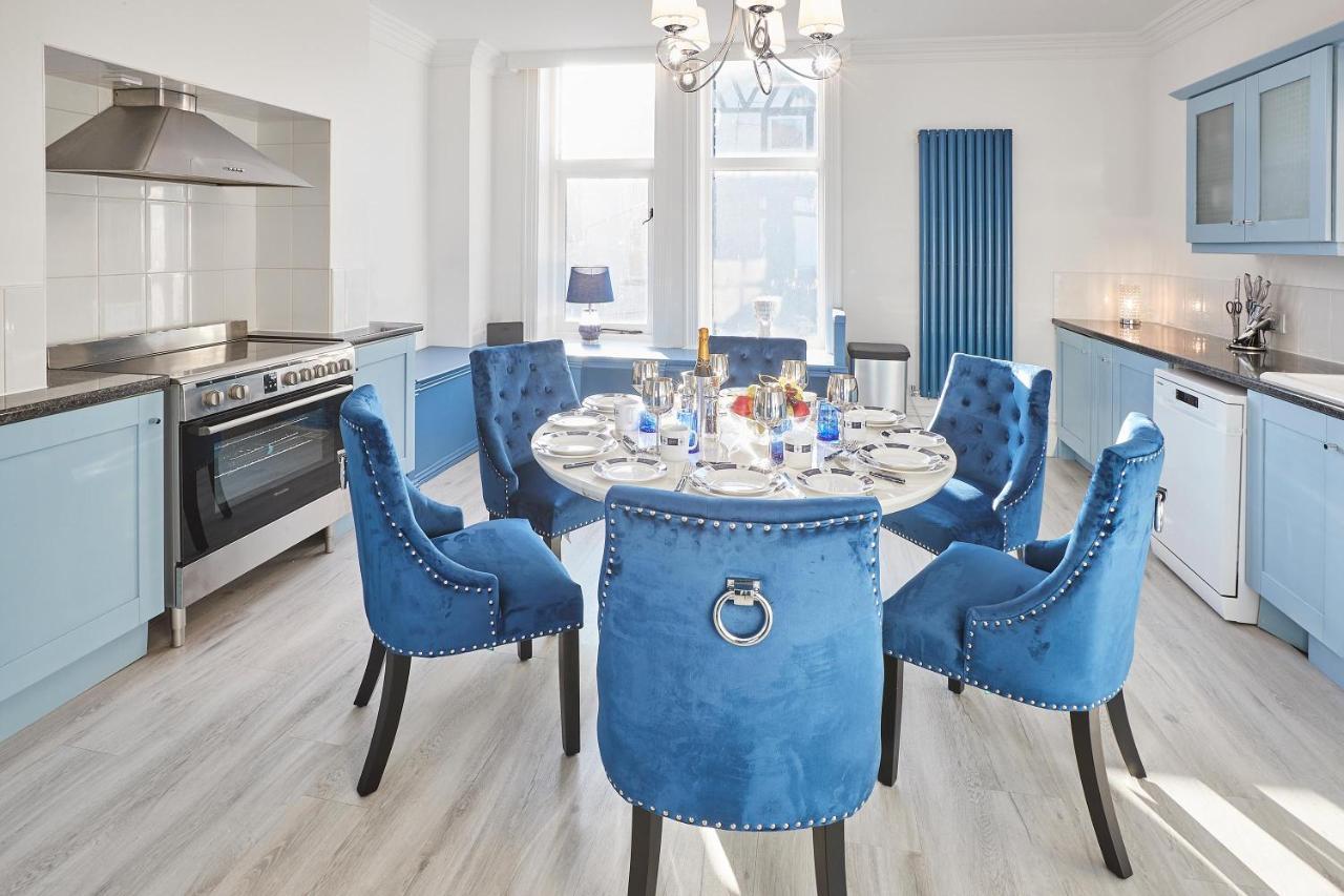 Host & Stay - Captain'S Deck Seafront Apartment Saltburn-by-the-Sea Eksteriør bilde