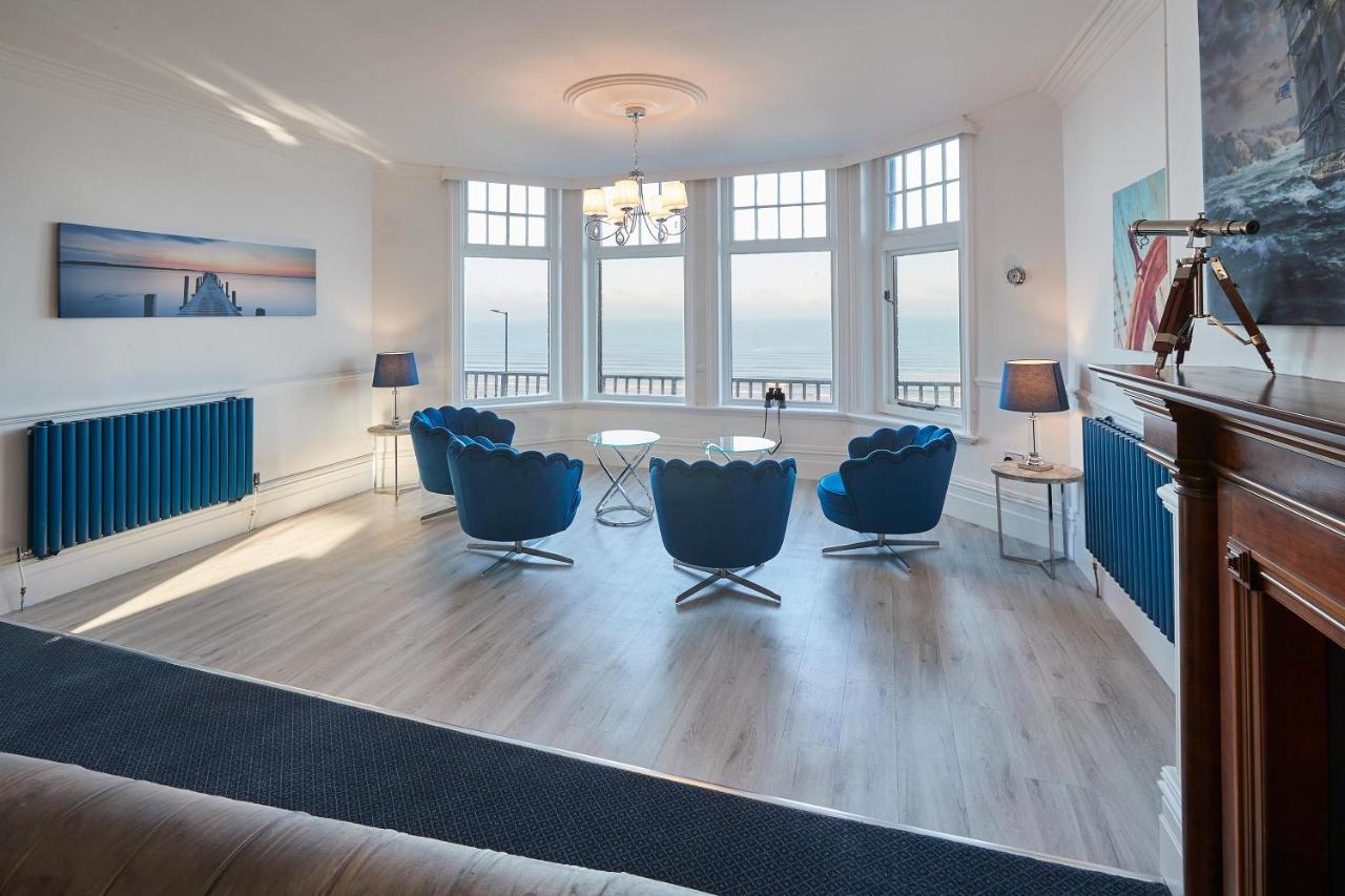 Host & Stay - Captain'S Deck Seafront Apartment Saltburn-by-the-Sea Eksteriør bilde