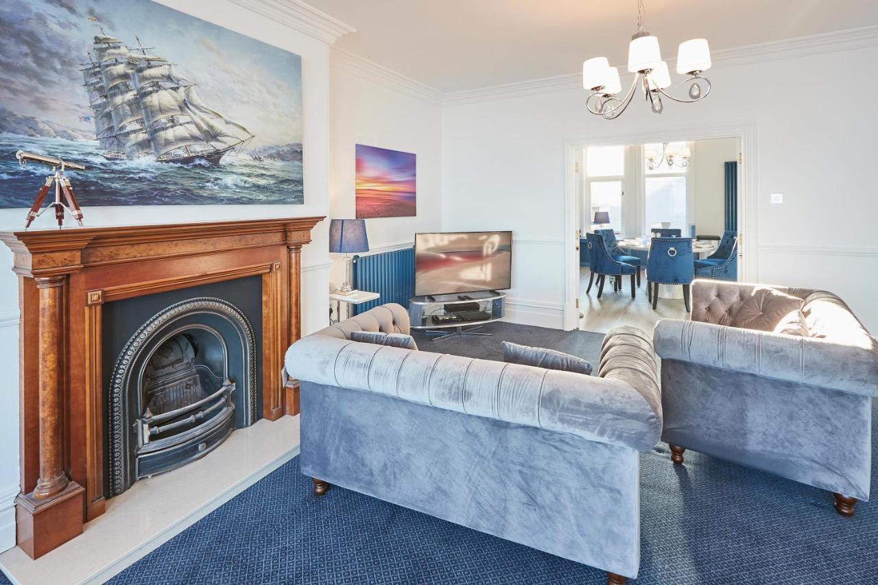 Host & Stay - Captain'S Deck Seafront Apartment Saltburn-by-the-Sea Eksteriør bilde